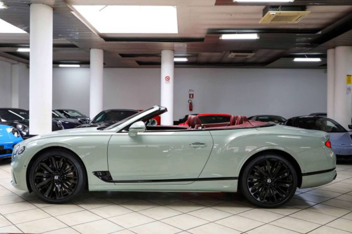 Bentley Continental GTC Continental GTC 6.0 W12 Speed Edition 12 auto (3)