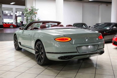 Bentley Continental GTC Continental GTC 6.0 W12 Speed Edition 12 auto (4)