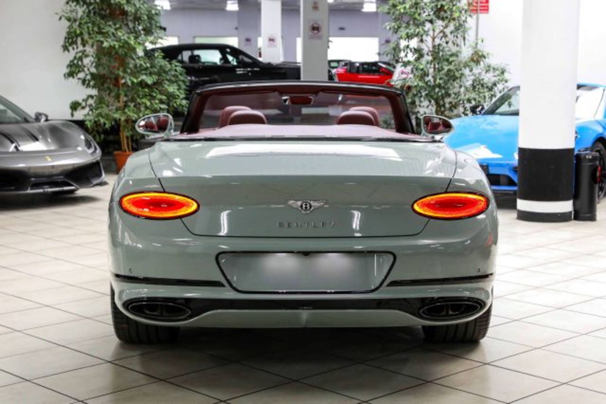 Bentley Continental GTC Continental GTC 6.0 W12 Speed Edition 12 auto (5)