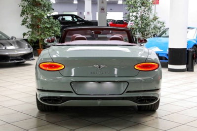 Bentley Continental GTC Continental GTC 6.0 W12 Speed Edition 12 auto (5)