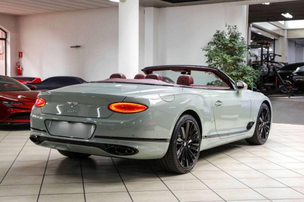 Bentley Continental GTC Continental GTC 6.0 W12 Speed Edition 12 auto (6)