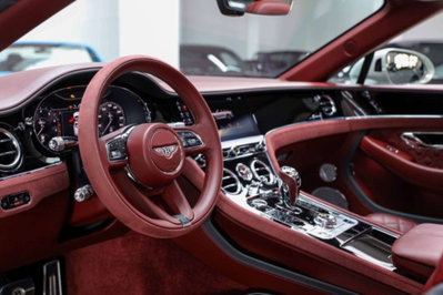 Bentley Continental GTC Continental GTC 6.0 W12 Speed Edition 12 auto (8)