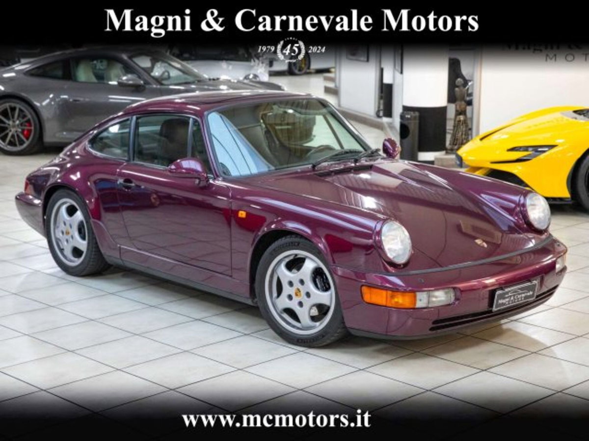 Porsche 911 Cabrio Carrera 2