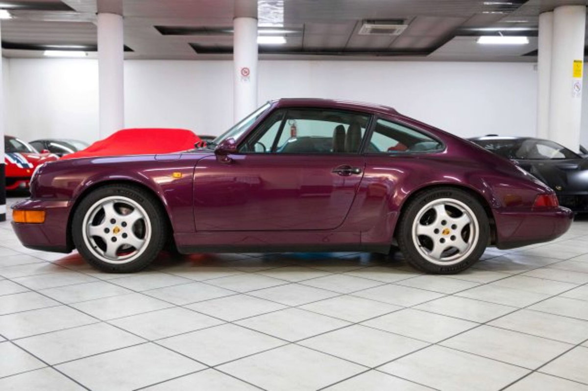 Porsche 911 Cabrio Carrera 2 (4)