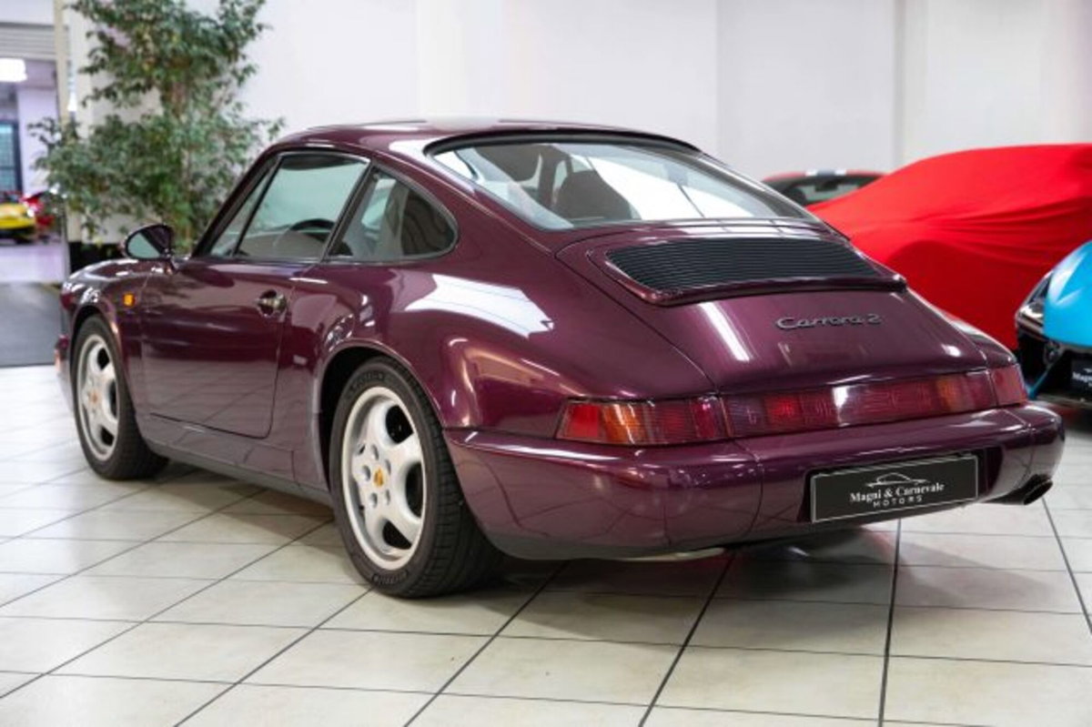 Porsche 911 Cabrio Carrera 2 (5)