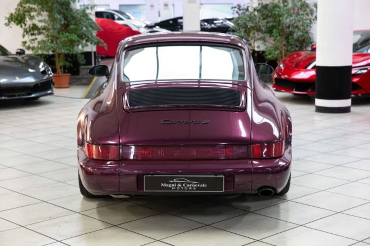Porsche 911 Cabrio Carrera 2 (6)