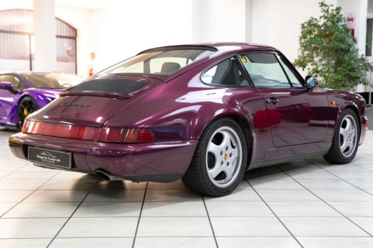 Porsche 911 Cabrio Carrera 2 (7)