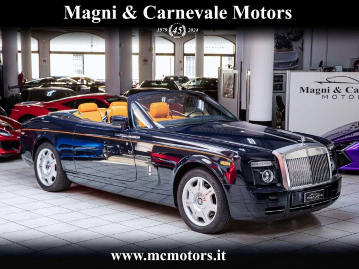 Rolls Royce Phantom Phantom 6.7 Drophead Coupè
