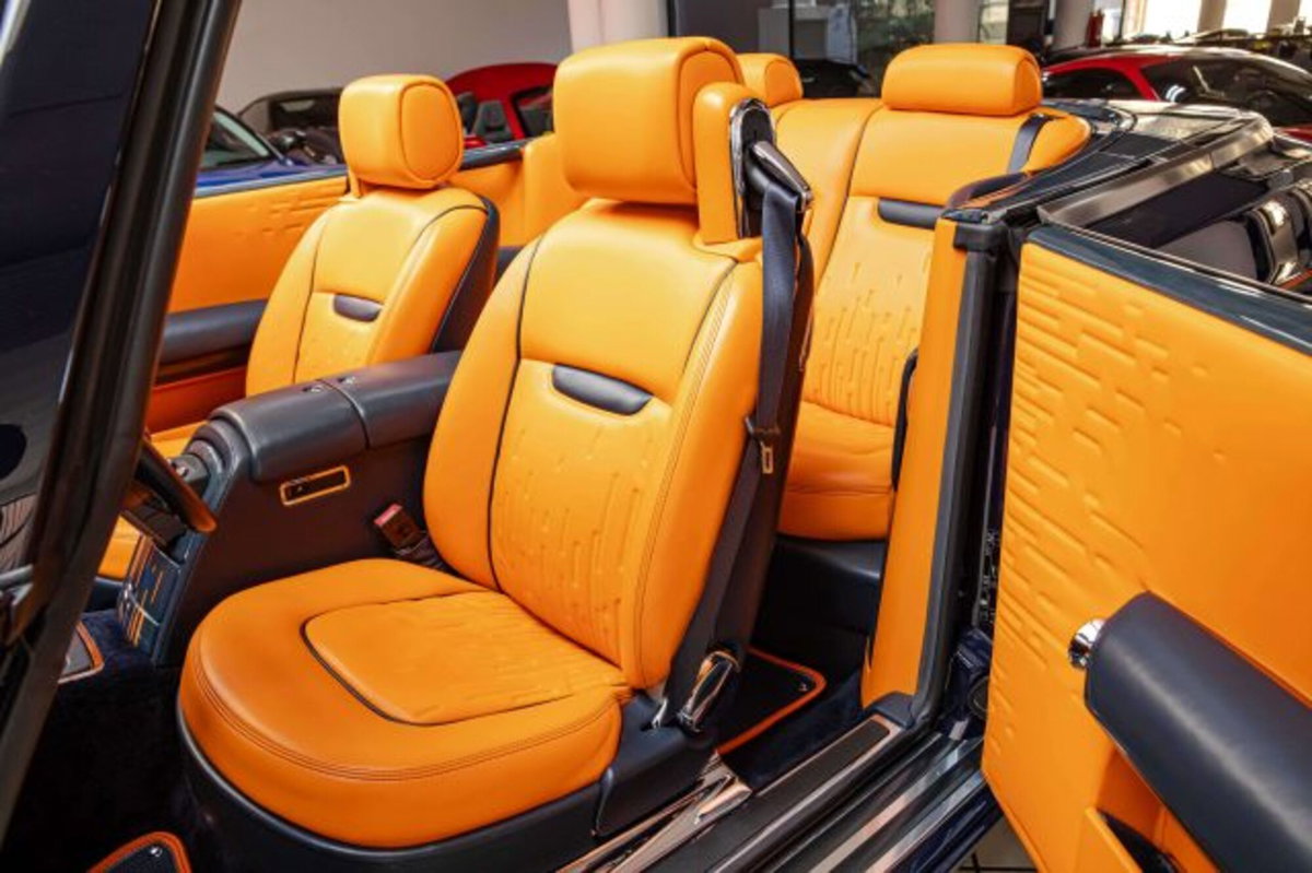 Rolls Royce Phantom Phantom 6.7 Drophead Coupè (10)