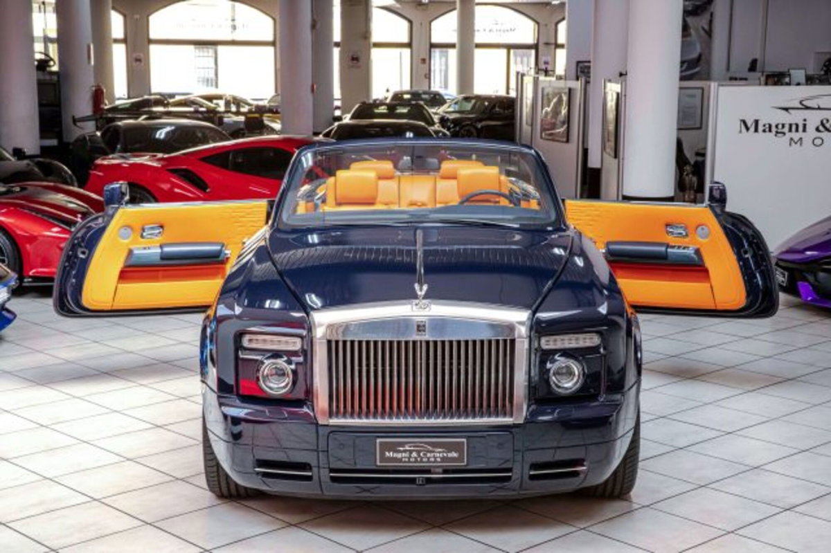 Rolls Royce Phantom Phantom 6.7 Drophead Coupè (2)