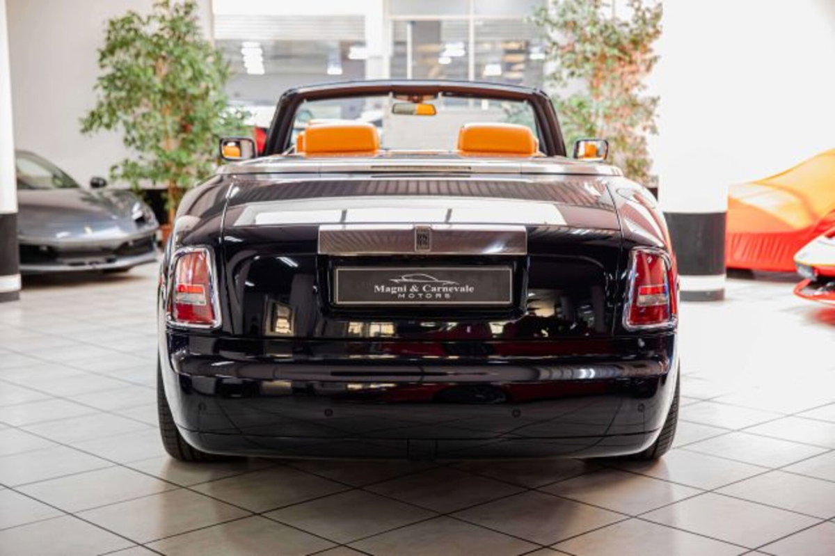 Rolls Royce Phantom Phantom 6.7 Drophead Coupè (5)
