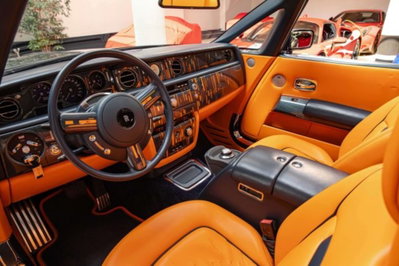 Rolls Royce Phantom Phantom 6.7 Drophead Coupè (7)