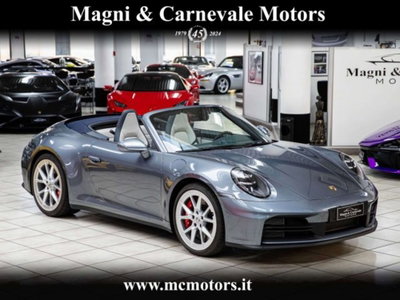 Porsche 911 Cabrio 3.0 Carrera S 480cv auto usata