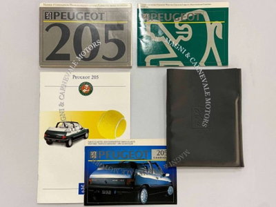 Peugeot 205 Cabrio Cabriolet Roland Garros (10)