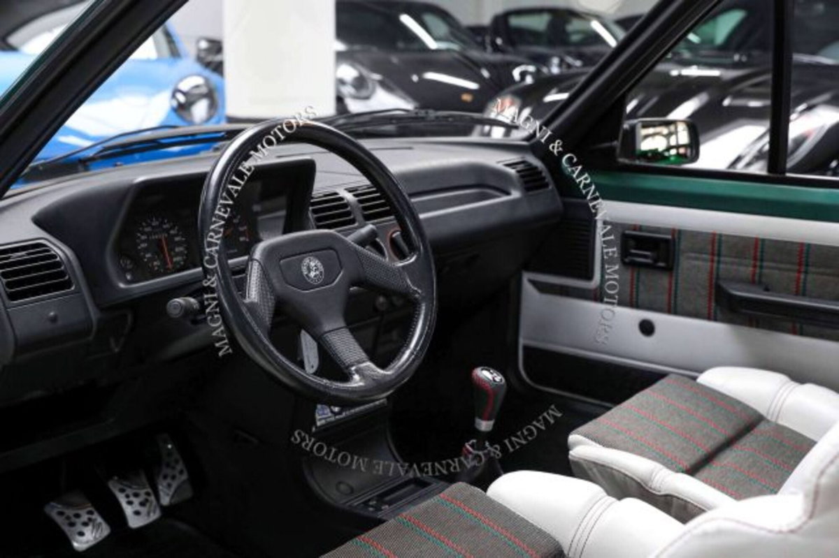 Peugeot 205 Cabrio Cabriolet Roland Garros (11)