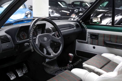 Peugeot 205 Cabrio Cabriolet Roland Garros (11)