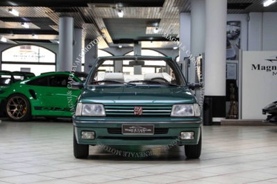Peugeot 205 Cabrio Cabriolet Roland Garros (2)