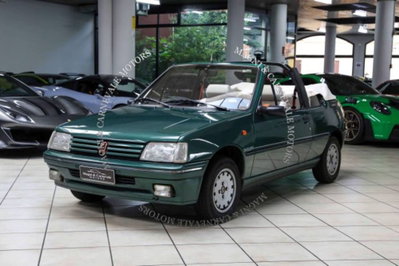 Peugeot 205 Cabrio Cabriolet Roland Garros (3)