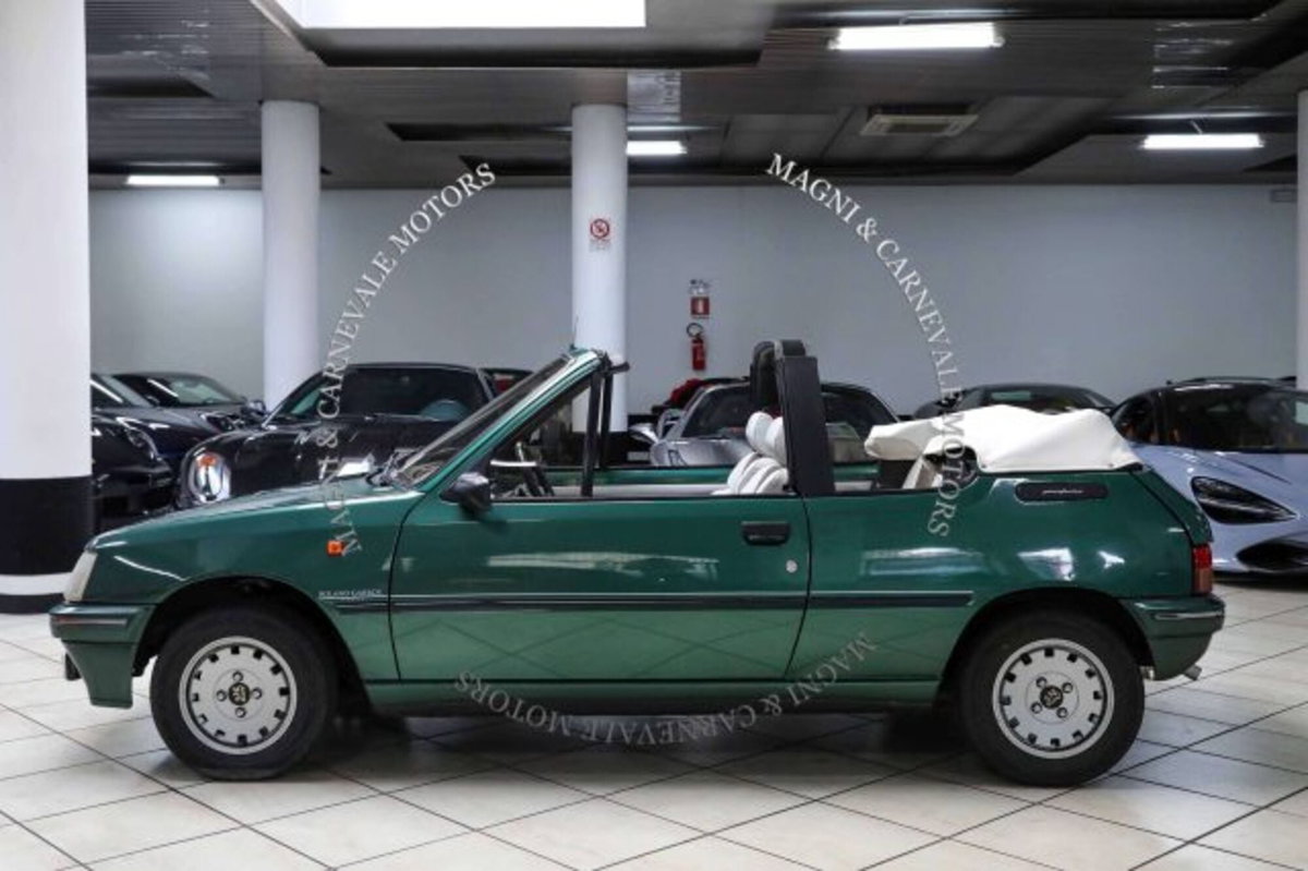 Peugeot 205 Cabrio Cabriolet Roland Garros (4)