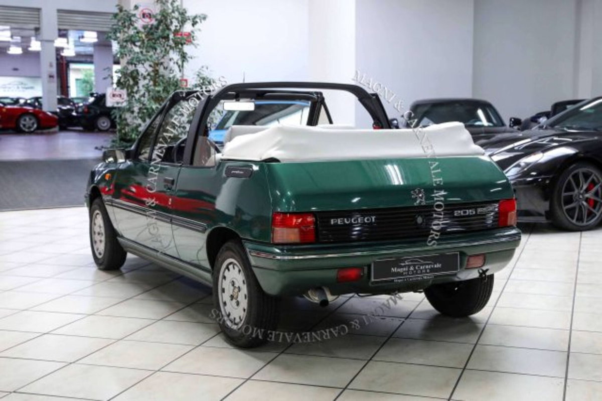 Peugeot 205 Cabrio Cabriolet Roland Garros (5)