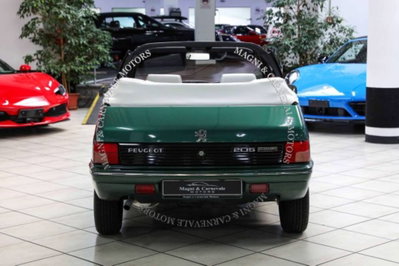 Peugeot 205 Cabrio Cabriolet Roland Garros (6)