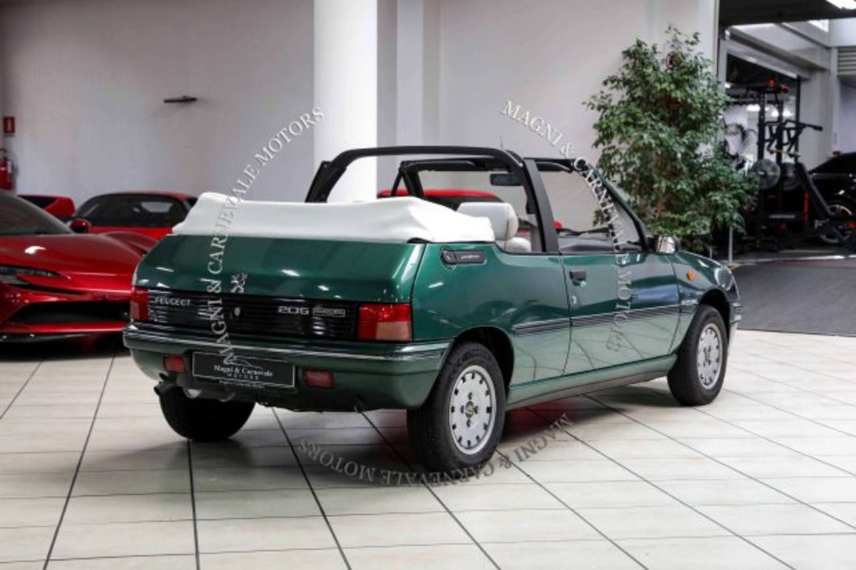 Peugeot 205 Cabrio Cabriolet Roland Garros (7)