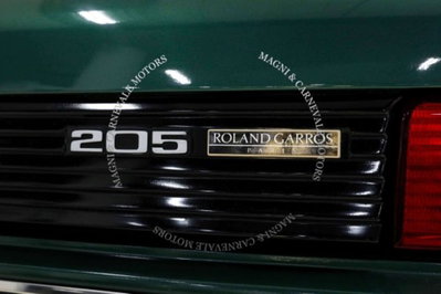 Peugeot 205 Cabrio Cabriolet Roland Garros (9)