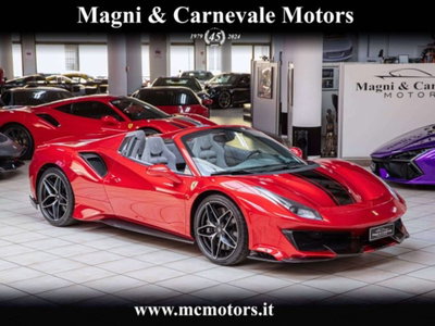 Ferrari 488 Spider 488 Pista Spider usata