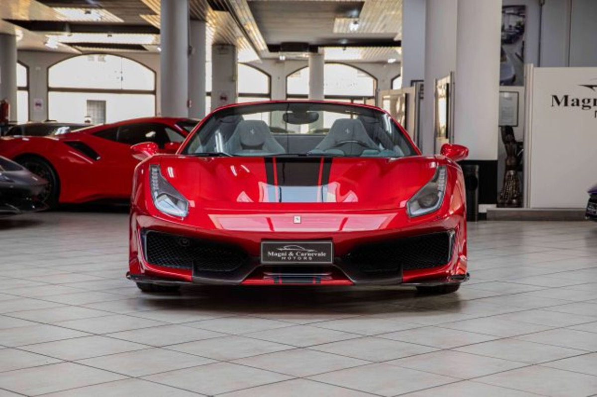 Ferrari 488 Spider 488 Pista Spider (2)