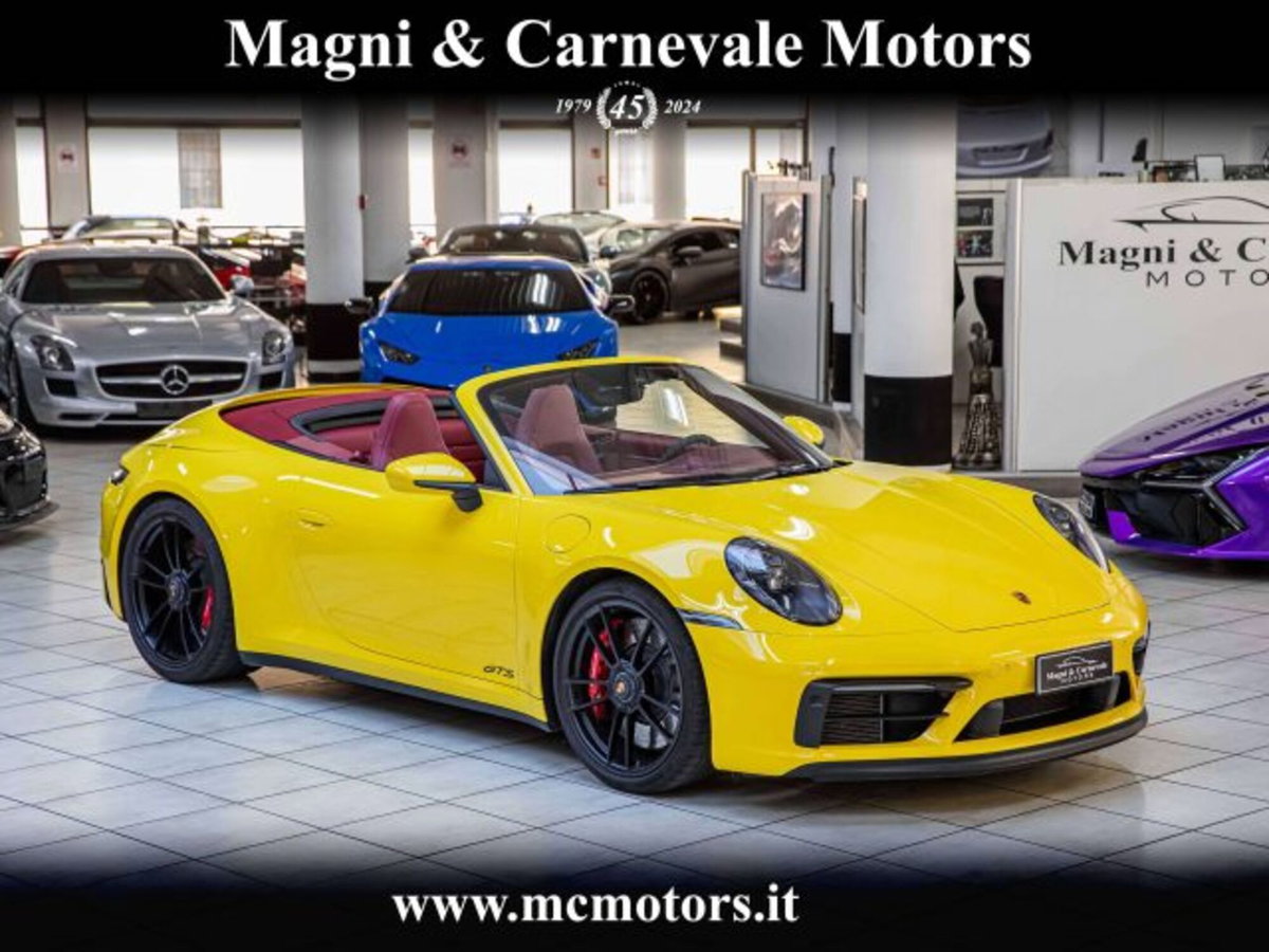 Porsche 911 Cabrio Cabrio 3.0 Carrera 4 GTS