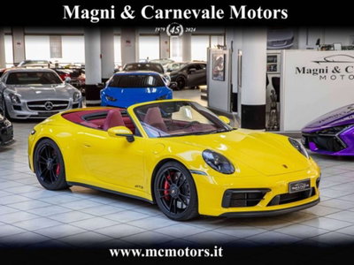 Porsche 911 Cabrio Cabrio 3.0 Carrera 4 GTS usata