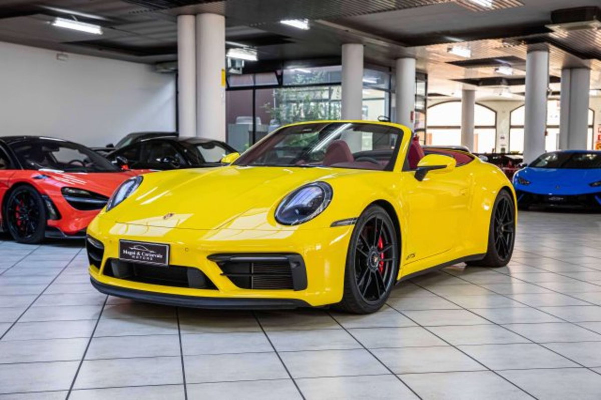 Porsche 911 Cabrio Cabrio 3.0 Carrera 4 GTS (3)