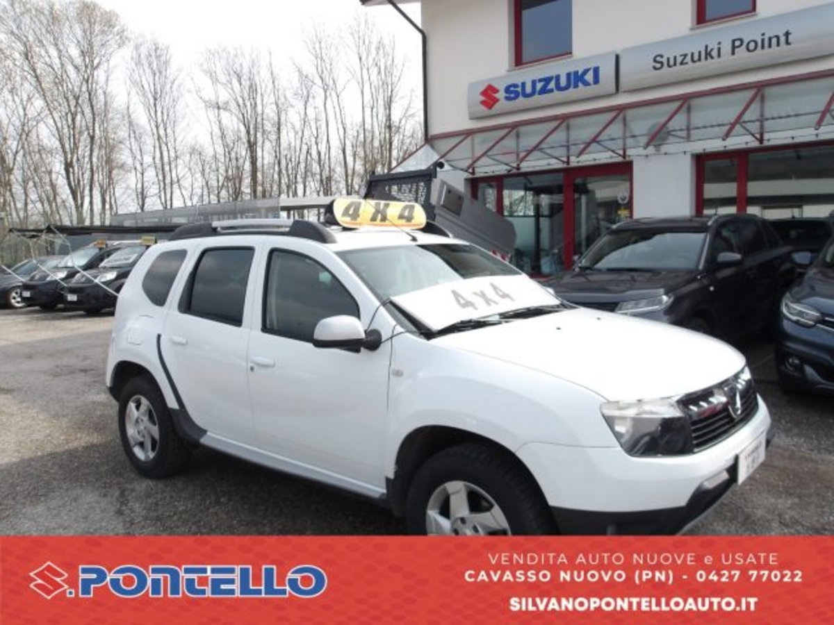 Dacia Duster 1.5 dCi 110CV 4x4 Lauréate
