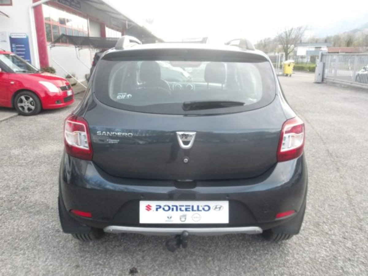 Dacia Sandero Stepway 0.9 TCe 90 CV Comfort (6)