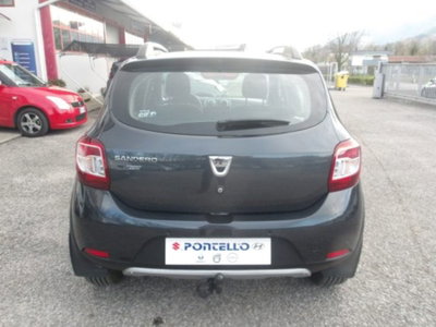 Dacia Sandero Stepway 0.9 TCe 90 CV Comfort (6)