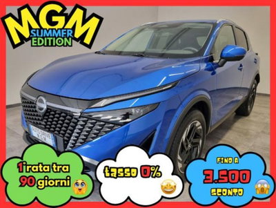 Nissan Qashqai 1.3 mhev N-Connecta 4wd 158cv xtronic usata