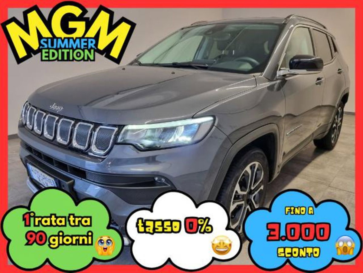 Jeep Compass 1.6 Multijet II 2WD Limited