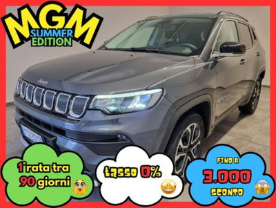 Jeep Compass 1.6 Multijet II 2WD Limited usata