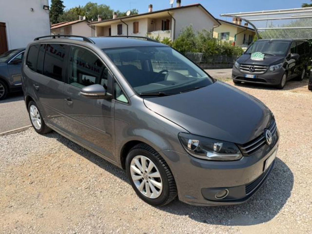 Volkswagen Touran 1.6 TDI Comfortline (2)