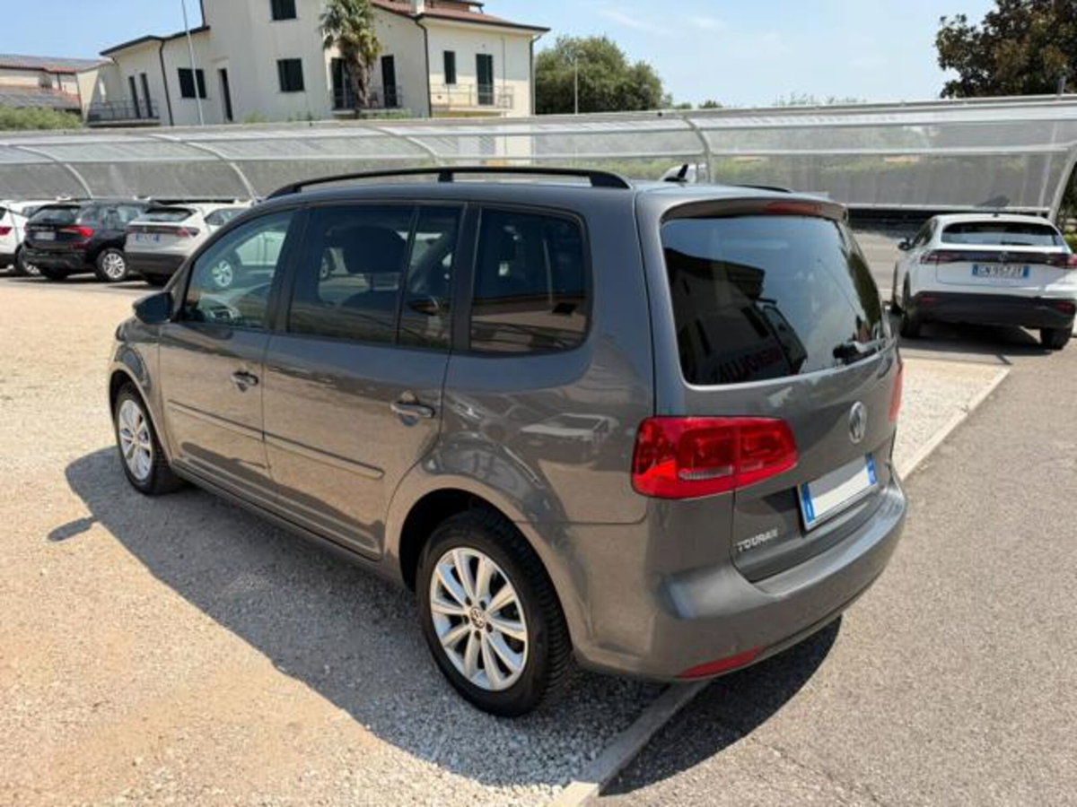 Volkswagen Touran 1.6 TDI Comfortline (4)