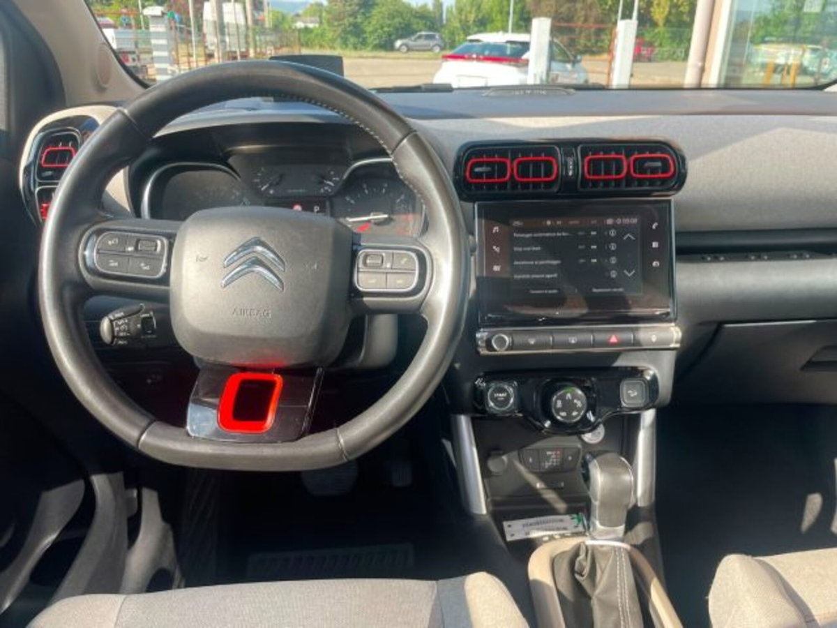 Citroen C3 Aircross PureTech 110 S&S EAT6 Shine (11)