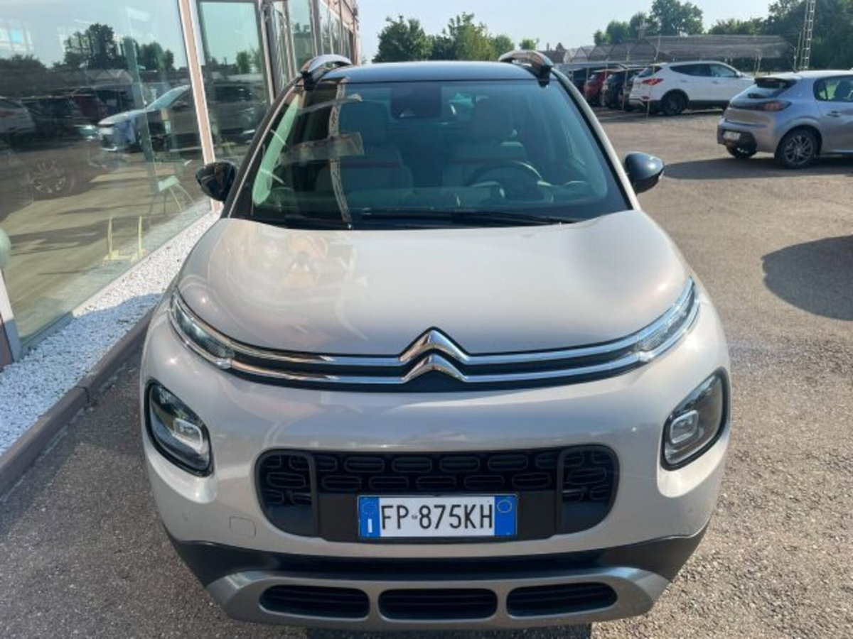 Citroen C3 Aircross PureTech 110 S&S EAT6 Shine (4)