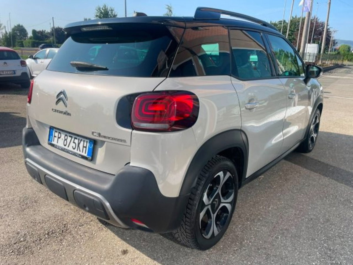 Citroen C3 Aircross PureTech 110 S&S EAT6 Shine (6)