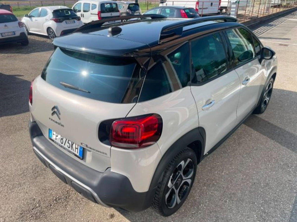 Citroen C3 Aircross PureTech 110 S&S EAT6 Shine (7)