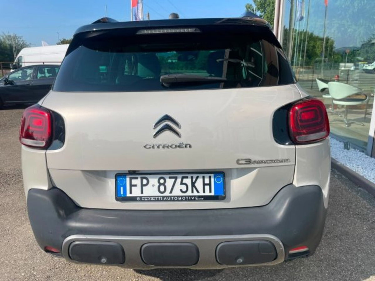 Citroen C3 Aircross PureTech 110 S&S EAT6 Shine (8)