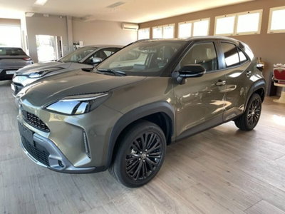Toyota Yaris Cross 1.5 Hybrid 5p. E-CVT Adventure usata