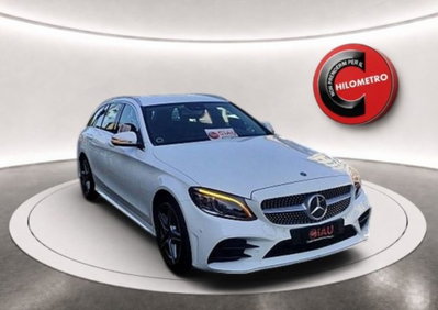 Mercedes-Benz Classe C Station Wagon 220 d Auto Sport Plus usata