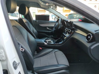 Mercedes-Benz Classe C Station Wagon 220 d Auto Sport Plus (13)