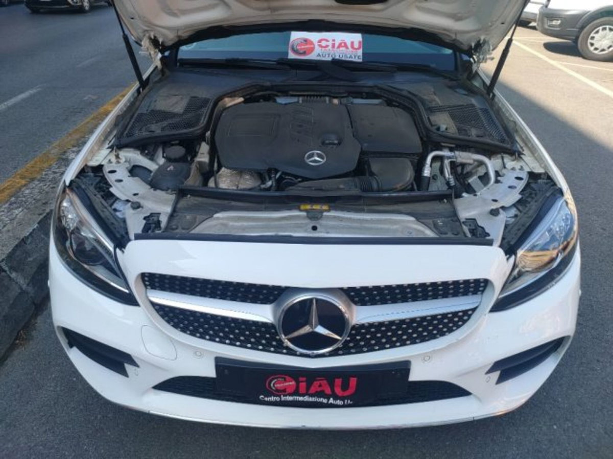 Mercedes-Benz Classe C Station Wagon 220 d Auto Sport Plus (17)