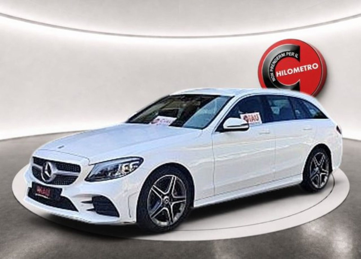 Mercedes-Benz Classe C Station Wagon 220 d Auto Sport Plus (3)